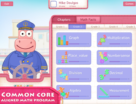 common core aligned content